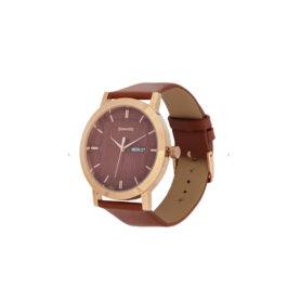 SONATA BROWN COPPER DIAL ANALOG WATCH FOR MEN 77108WL02