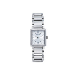 SONATA ANALOG DIAL SILVER STAINLESS STEEL STRAP WATCH FOR WOMEN 8080SM01