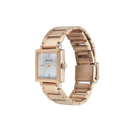 SONATA ROSE GOLD DIAL WATCH FOR WOMEN 8080WM01