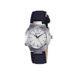 SONATA ANALOG WHITE DIAL LEATHER STRAP WOMEN’S WATCH NK90057SL01