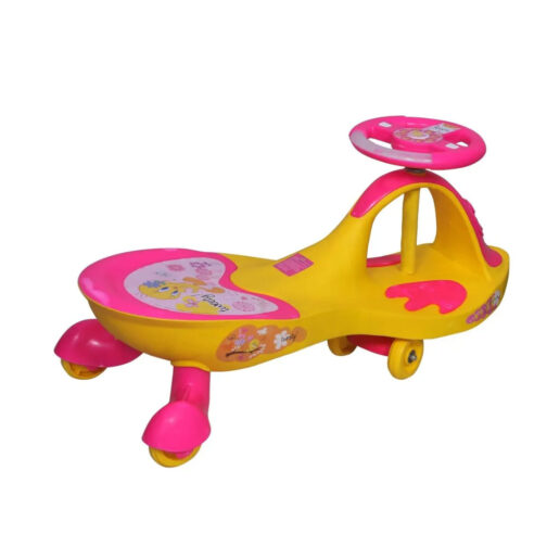 TWEETY BABY RIDEING MAGIC CAR FOR KIDS AGE 2+