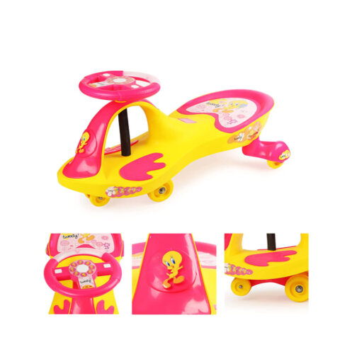 TWEETY BABY RIDEING MAGIC CAR FOR KIDS AGE 2+ - Image 3