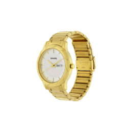 SONATA GOLDEN DIAL ANALOG WATCH FOR MEN 7125YM03