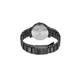 SONATA SLEEK BLACK DIAL STAINLESS STEEL WATCH FOR MEN 7131NM02