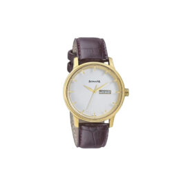 SONATA ANALOG WATCH FOR MEN WITH DAY & DATE FUNCTION 7134YL02