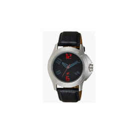FASTRACK ANALOG BLACK DIAL WATCH FOR 3075SL04