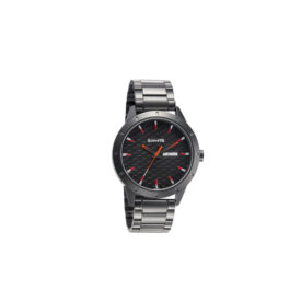 SONATA BLACK DIAL ANALOG WATCH FOR MEN 7137AM02