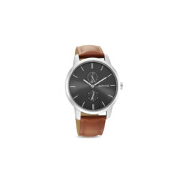 SONATA BLACK DIAL MEN WATCH 7139SL05