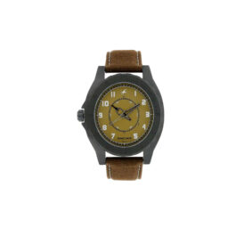 FASTRACK BROWN DIAL ANALOG WATCH FOR GUYS 9462AL02