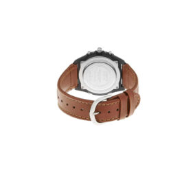 Timex MF13 Brown Leather Digital Analog Men’s Watch
