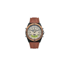 Timex MF13 Brown Leather Digital Analog Men’s Watch