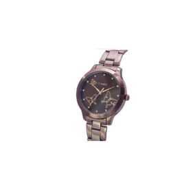 TIMEX BROWN STAINLESS STEEL WOMEN’S WATCH TW000T632