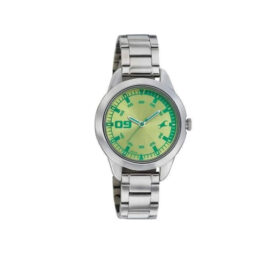 FASTRACK ANALOG GREEN DIAL WOMEN’S WATCH 6129SM02