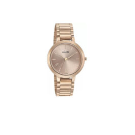 SONATA ANALOG ROSE GOLD DIAL WOMEN’S WATCH 8141WM01