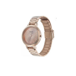 SONATA ANALOG ROSE GOLD DIAL WOMEN’S WATCH 8141WM01