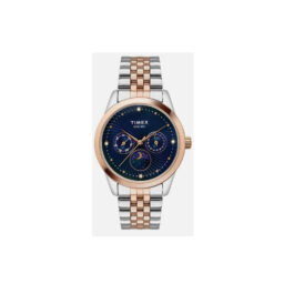 TIMEX E CLASS WOMEN’S BLUE DIAL WATCH TWEL13107