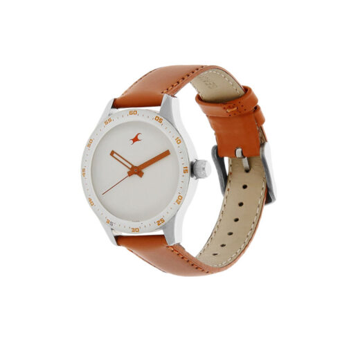 FASTRACK ORANGE STRAP WOMEN WATCH 6078SL04 - Image 3