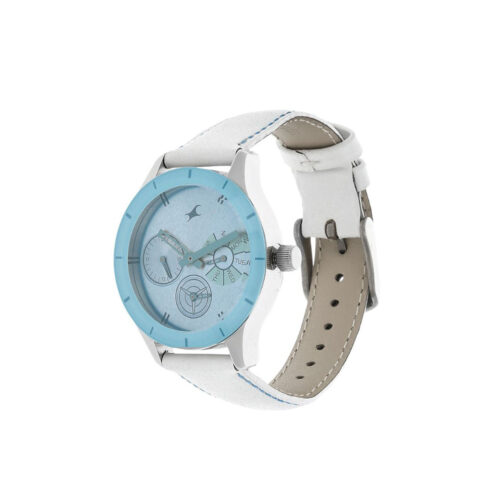 FASTRACK WHITE STRAP WOMEN WATCH 6078SL08