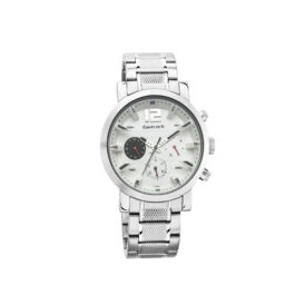 FASTRACK WHITE DIAL MEN’S WATCH 3227SM02