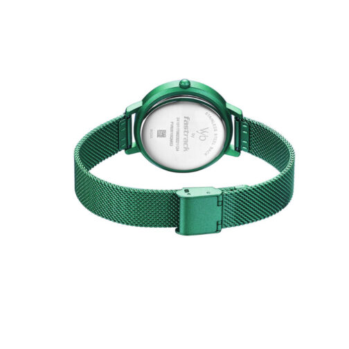 FASTRACK GREEN DIAL WOMEN WATCH 60010QM03 - Image 3