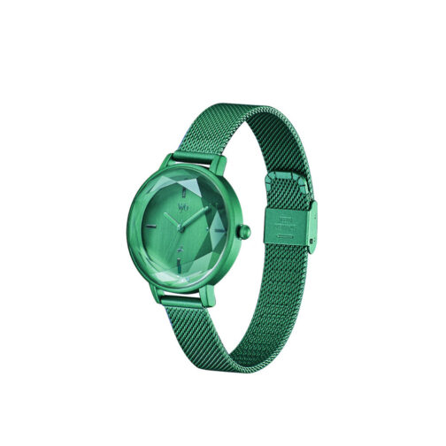 FASTRACK GREEN DIAL WOMEN WATCH 60010QM03 - Image 2