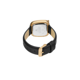 FASTRACK SQUARE ANALOG BLACK DIAL WOMEN WATCH 60018WL01