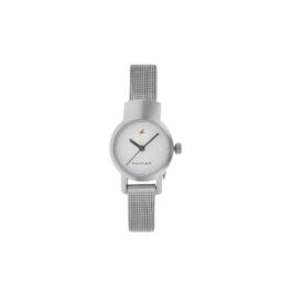 FASTRACK WHITE DIAL WOMEN’S WATCH 2298SM02