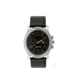 FASTRACK BLACK DIAL MEN’S WATCH 3039SL02