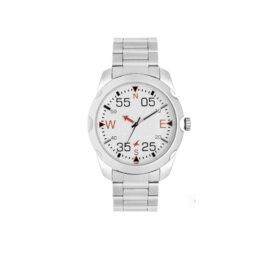 FASTRACK WHITE DIAL MEN’S WATCH 3123SM05