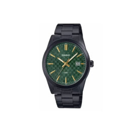 CASIO ENTICER GREEN DIAL MEN’S WATCH A2240