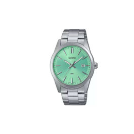 CASIO ENTICER GREEN DIAL MEN’S WATCH A2244