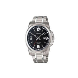 CASIO ENTICER BLACK DIAL WATCH A550