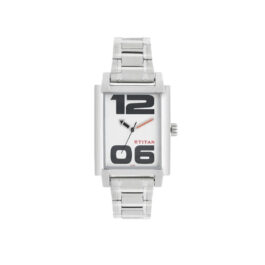 TITAN RECTANGLE DIAL MEN’S WATCH 1593SM01