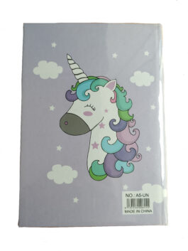 SPARKLE WATER UNICORN NOTEBOOK DIARY