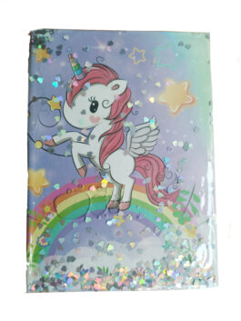 UNICORN RAINBOW COLOR NOTEBOOK DIARY