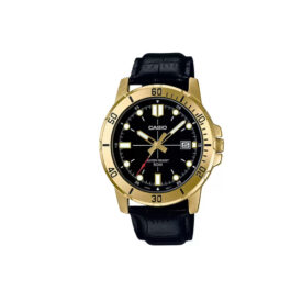 CASIO ENTICER GOLDEN DIAL MEN’S WATCH A1369