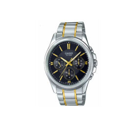 CASIO ENTICER TWO TONE MEN’S WATCH A1656