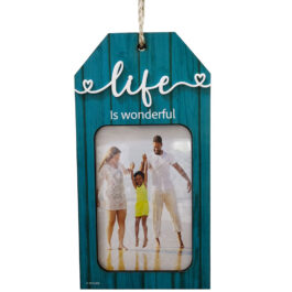 ARCHIES LIFE IS WONDERFUL WOODEN PHOTO FRAME