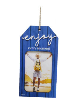 ARCHIES WOODEN ENJOY EVERY MOMENT PHOTO FRAME