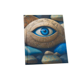 ARCHIES EVIL EYE BROWN NOTEBOOK