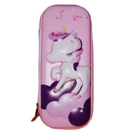 3D UNICORN PENCIL POUCH CASE