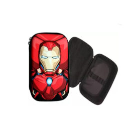 3D IRON MAN SQUARE PENCIL POUCH